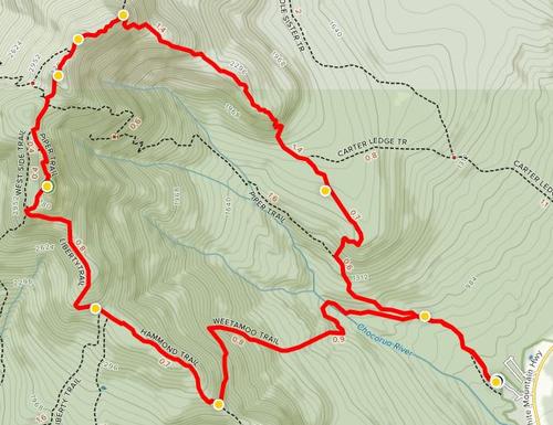 MOUNT CHOCORUA (loop hike)