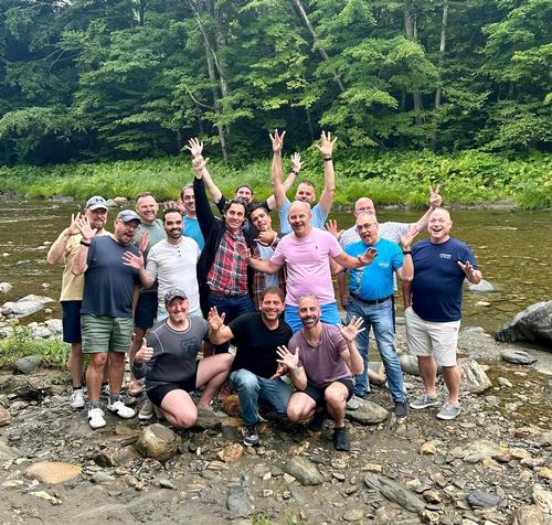 Men's Yoga Weekend in Vermont