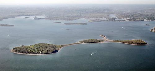 A Hike Around Peddocks Island in Boston Harbor