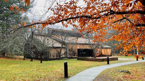 Fall walk at Minute Man National Historical Park