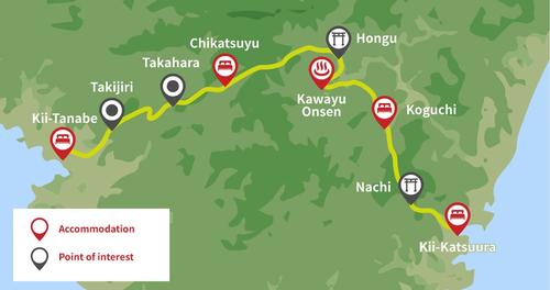 Kumano Koda Trek in Japan