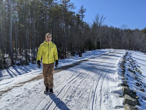 Tower Hill Pond Loop Winter Hike