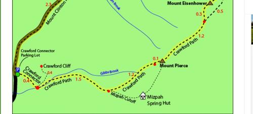 Pierce/Eisenhower Hike