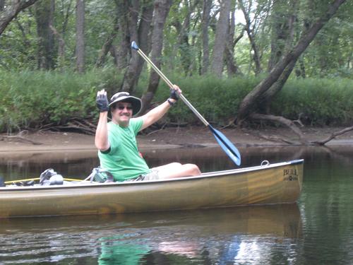 AUGUST IN THE ADIRONDACKS Canoe & Camping Trip