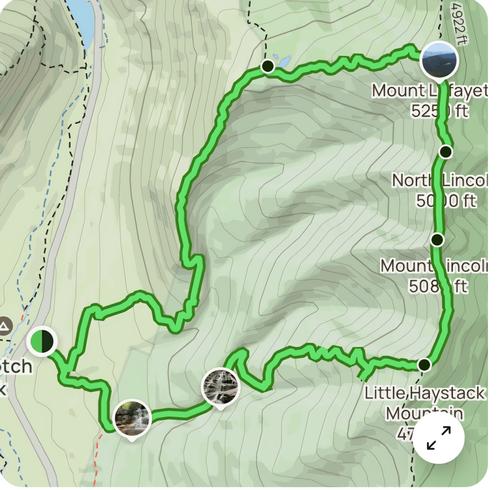 Franconia Ridge Hike