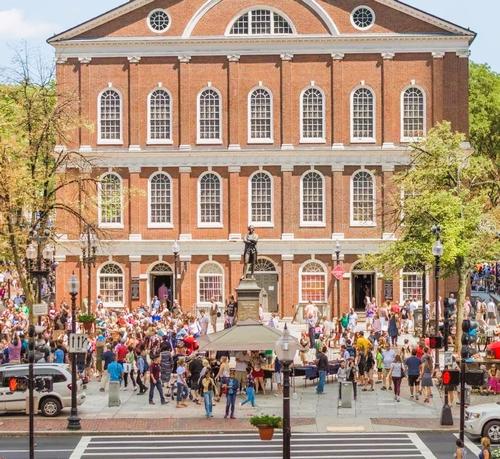 Boston's Historic Freedom Trail on the 250th! 