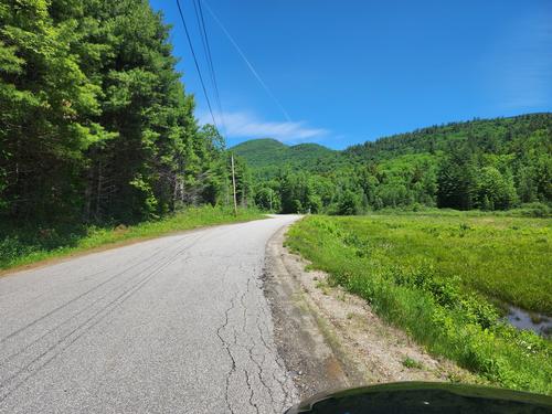 Bike ride from Rumney, NH to Riverside Park in Wentworth, NH