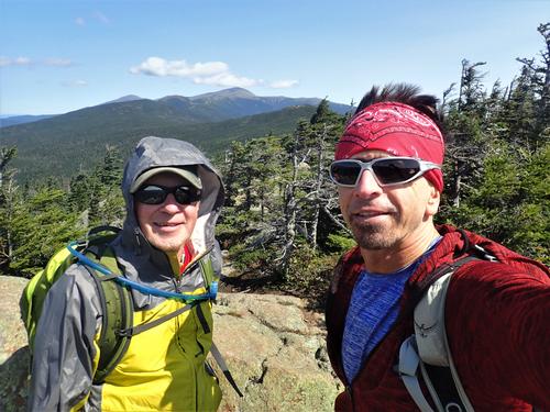 MOUNT WEBSTER VIA WEBSTER CLIFFS TRAIL T