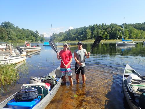 SQUAM LAKE CAMPING TRIP REPORT