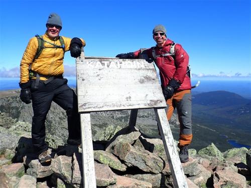 MT. KATAHDIN [5,267’] TRIP REPORT