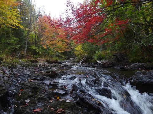 Waterfalls & leaf peeping
