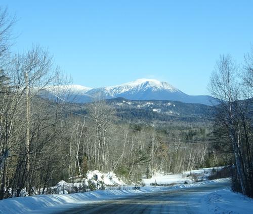 Exploring the woods- the Katahdin Region