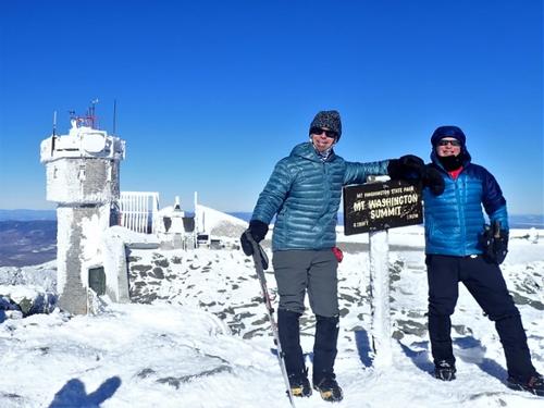 Mt. Washington Winter Hike