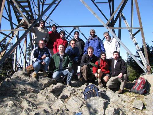 Mount Carrigain Hike