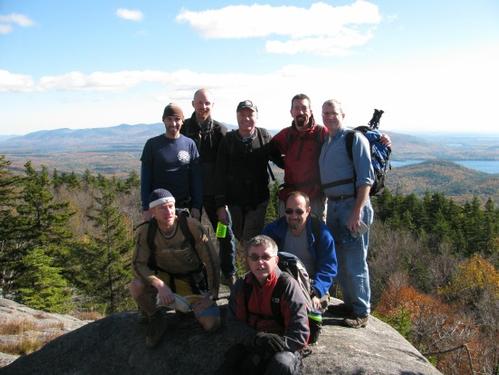 Mts. Morgan and Percival Hike