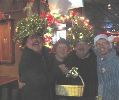 GO Boston Holiday Social