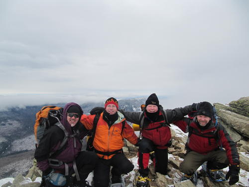 Mounts Liberty/Flume Hike