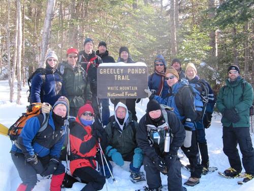 GetWinter Hike #1: Greeley Ponds