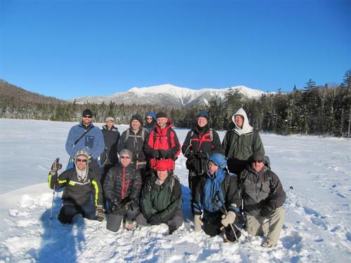 GetWinter Hike #2: Lonesome Lake