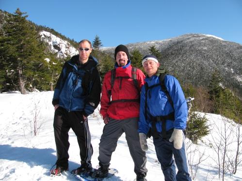 Mts. Jackson and Webster Snowshoe