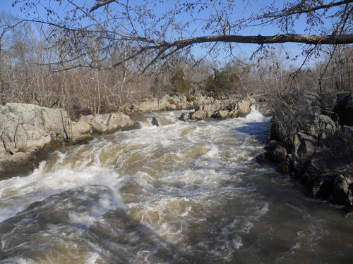 Hiking Section A of the Billy Goat Trail