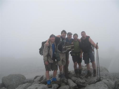Mt. Washington Fundraising Hike