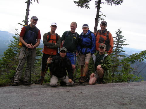 Peak bag Mts. Whiteface and Passaconaway
