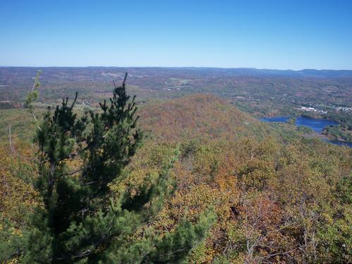 Stissing Mountain Fire Tower Hike