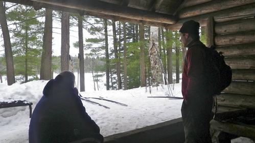 XC Skiing BearBrook State Park