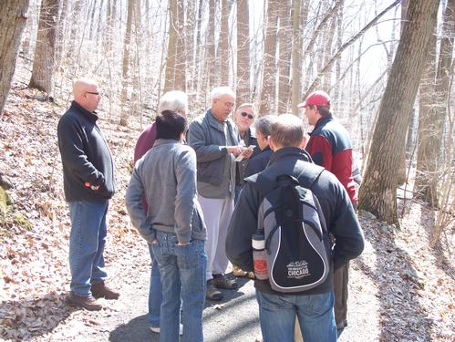 HacklebarneyState Prk Hike/Brewery Lunch