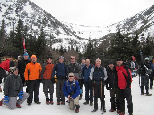 Tuckerman's Ravine Lunch Rocks Party