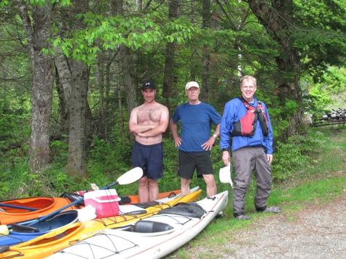Magalloway River Paddle, Hike and Camp