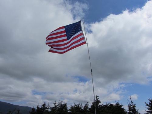 Flags of the 48/Mt. Pierce