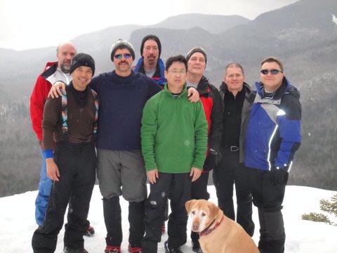 Mt. Hedgehog Snowshoe Loop