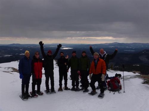 South Moat Snowshoe