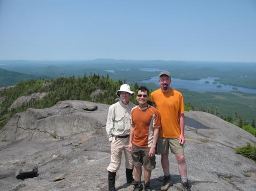 Ampersand Mountain Hike