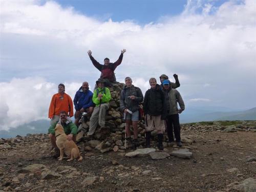 Mt. Eisenhower Hike
