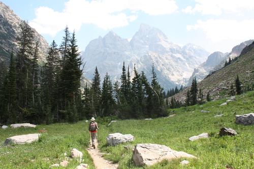 Cascade Canyon & Solitude Lake
