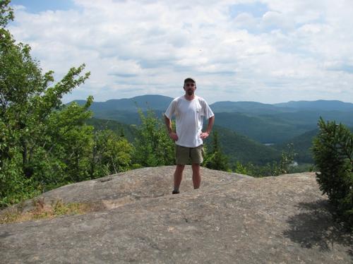 Peaked Mountain Hike