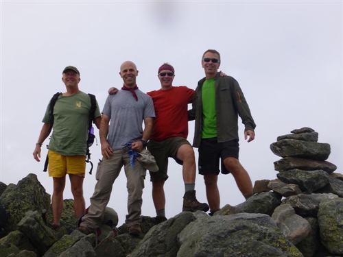 Mt. Jefferson with Six Husbands