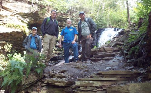 Ricketts Glen Waterfall Hike