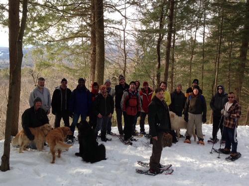 Snow Shoe on MountainSide