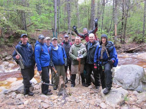 East Peak Trail Maintenance Day