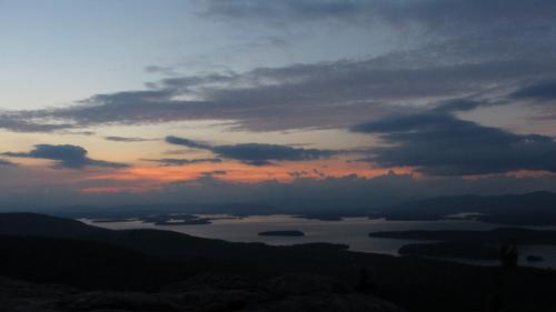 Sunset and Fireworks Night Hike