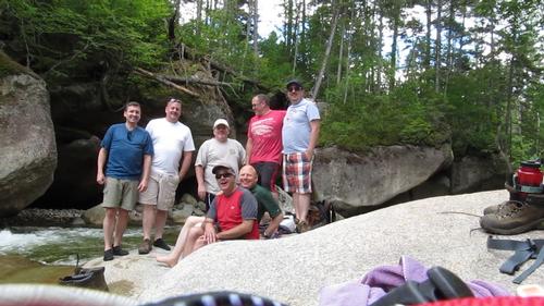 GetFit #1: Franconia Brook Falls
