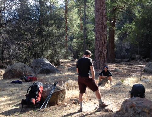 The Sespe Hot Springs/High Country Loop