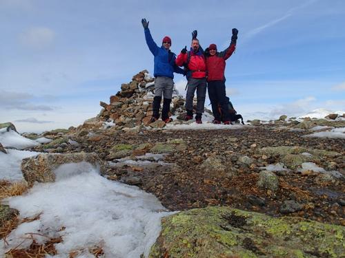 Southern Presidentials Winter Traverse