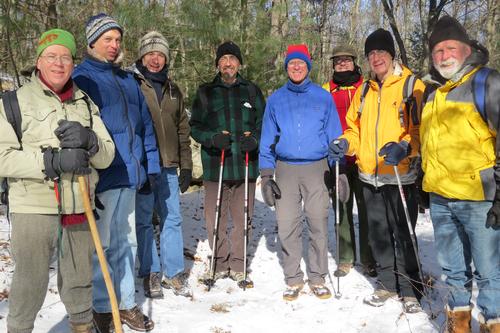 A hike into the Sawmill Hills