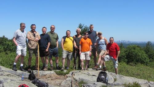 Blue Hills Reservation Father's Day Hike
