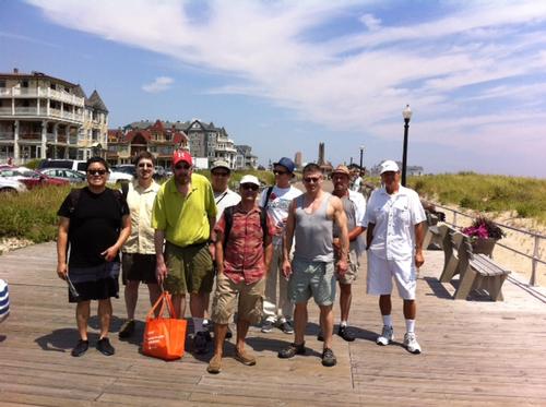 Ocean Grove-Asbury Park Walk-Tour